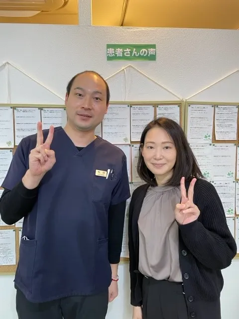 慢性的な腰痛と肩こりから解放されました